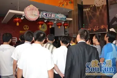 月圆万达唐山万达广场中秋民俗游园会成功举