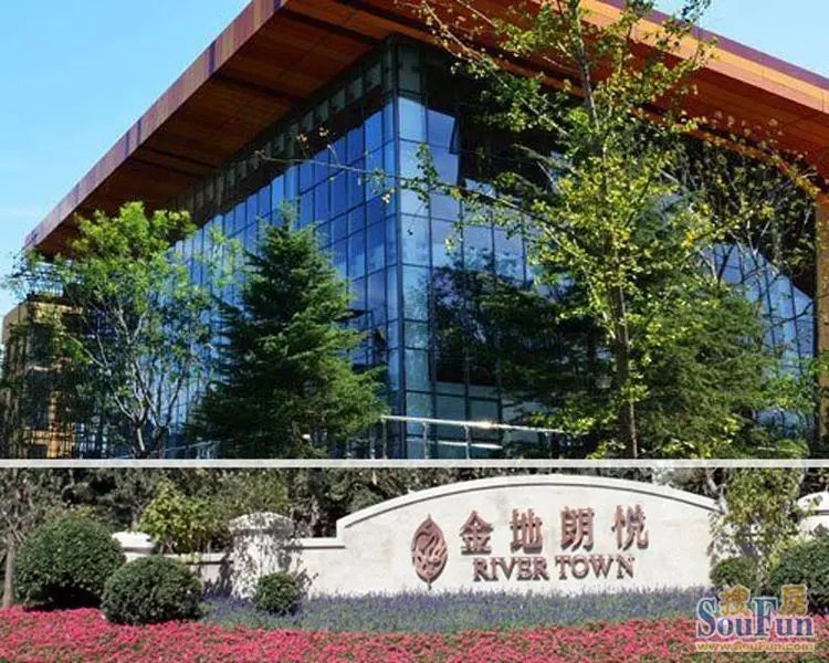 120万掀起刚需风潮 笨笨实地探访金地朗悦