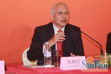 东亚中国副董事长陈棋昌先生