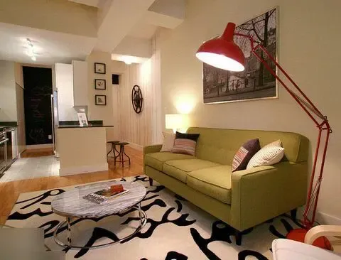 可爱mm素颜上阵 装64平米宜家风格温馨小窝(组图) -家居快讯-北京搜房装修家居网