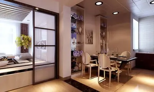 两房改三房户型图