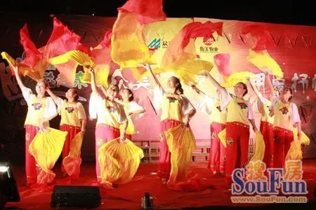 舞蹈中华全家福