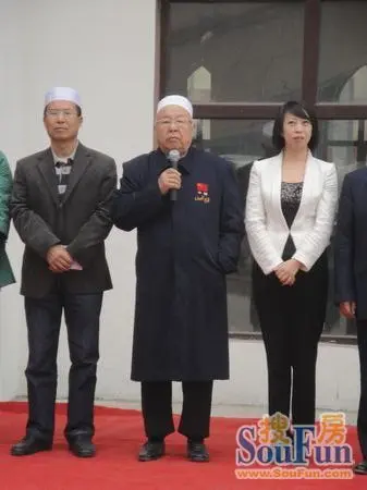哈尔滨市伊斯兰教协会副会长道外清真寺大伊玛目马书明阿訇