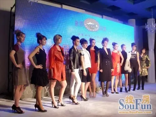 服装展之后迎来的是国际知名物业公司世邦魏理