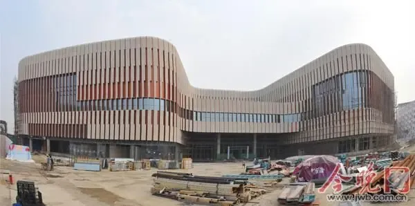 天津文化中心五大场馆亮相