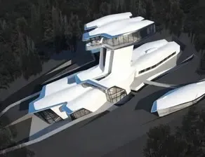 Zaha Hadid��һ��סլ��Ŀ ����̫�յķ�����