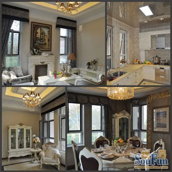 搜房小编专访:太谷·柳溪美庐城市中央别墅区