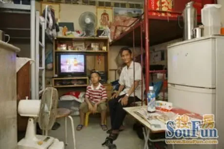 百分之百真实 香港人的居住处竟是如此简陋(图