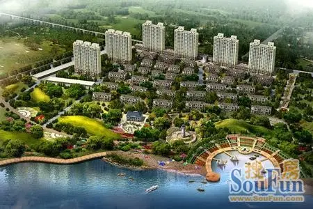 尽显不凡气度 哈东新区潜力大盘之"龙湖湾"