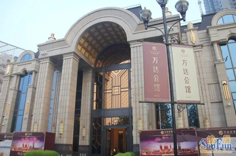 武汉积玉桥万达广场 万达集团打造 大武汉 新城市坐标