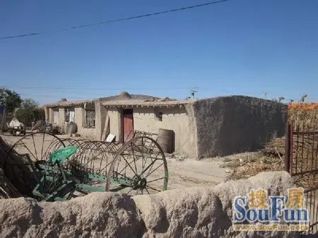 正在消失的建筑景观 看哈市某乡镇老土房(图)