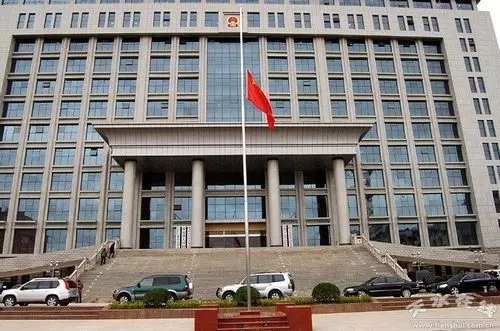 甘肃天水市秦安县政府大楼; 全国地方政府办公楼 豪华气派!
