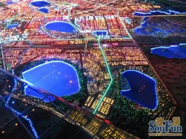 大庆市规划未来的城市发展