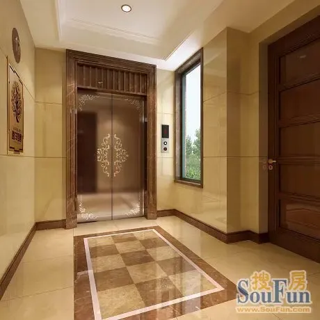 入户大堂效果图