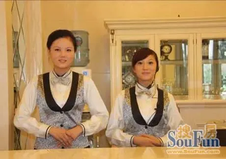 图说海信天悦的高端物业服务