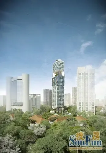 新加坡Scotts大厦:屹立在半空中的多元化城市 新加坡Scotts大厦:屹立在半空中的多元化城市