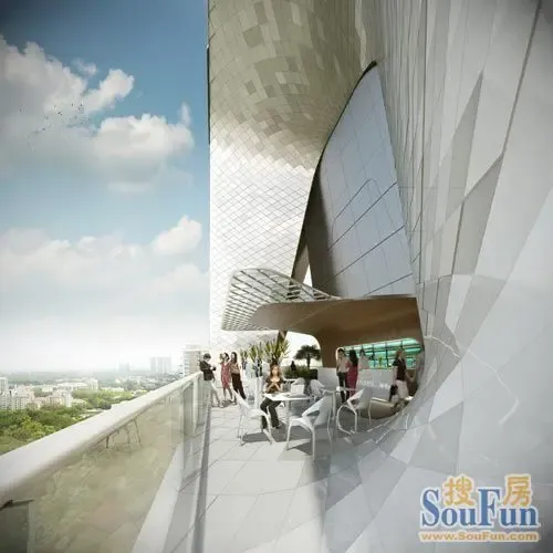 新加坡Scotts大厦:屹立在半空中的多元化城市 新加坡Scotts大厦:屹立在半空中的多元化城市