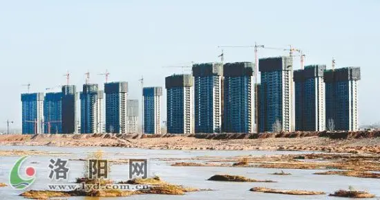 洛阳市伊滨区:伊水苑住宅小区16栋高层住宅已