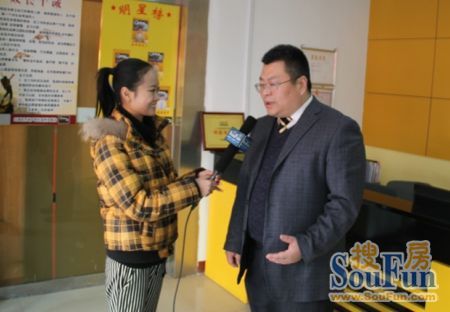 房天下专访21世纪不动产济南区域董事、世纪金桥加盟店总经理刘超