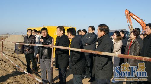涿州市四套班子领导参观考察隆基泰和集团-地