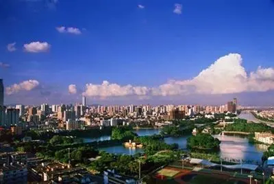广州人均土地_广州门口土地财神