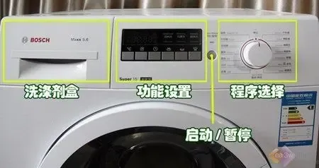 极限小体积 博世 冲浪洗 洗衣机实测 -家居快讯