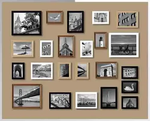 48款<em>照片</em>墙<em>DIY</em>设计方案 让你的墙面更精彩(图