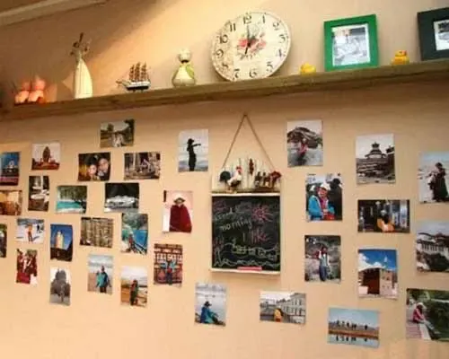 48款<em>照片</em>墙<em>diy</em>设计方案 让你的墙面更精彩(图)