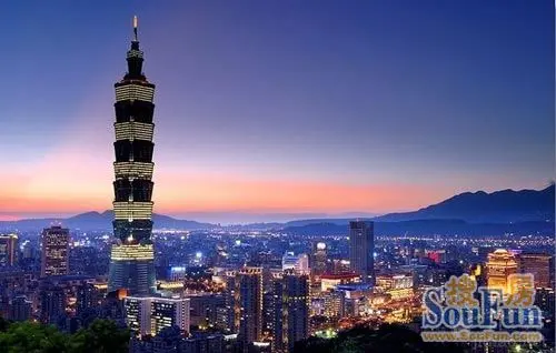 台北101大楼已成为台湾地区不可替代的地标建筑