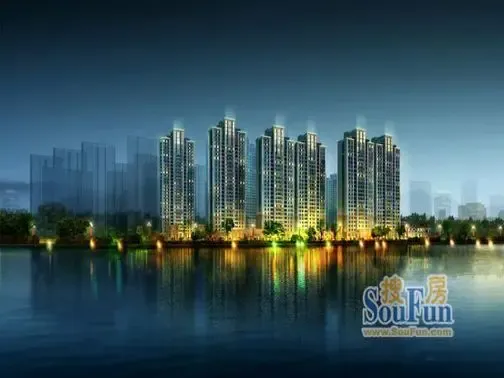 佳兆业·水岸新都 开启西班牙皇家园林生活-地