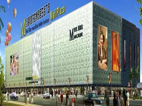 郑州的红星美凯龙位于郑汴路商都路交叉口