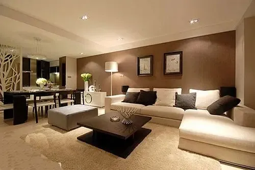 晒漂亮的装修效果 33图实拍乖乖女三室两厅简