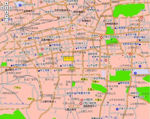 独家:济南热点片区置业解析之市中区