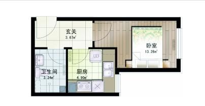 京将出台公租房设计指导图集 40平满足生活所需