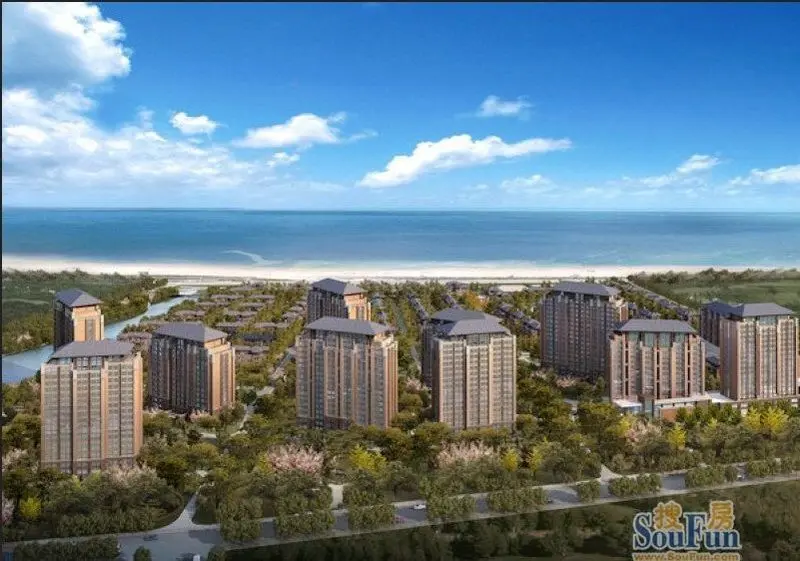 万科海云台效果图
