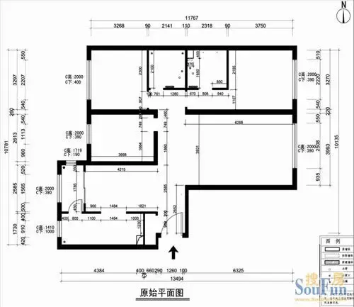 天润福熙大道c5-1-03 新古典风情设计 天润福熙大道c5-1-03 新古典风情设计
