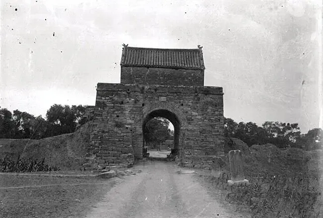 百年前的老照片+探秘济宁曾经的地标建筑(图)