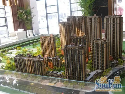 小编看房日记30之欧洲城2——展示中心