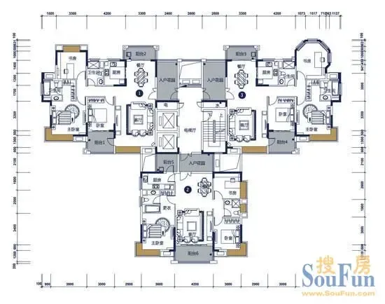 远洋城天骄推120-151㎡新品 认筹5000元享97折优惠-地产资讯