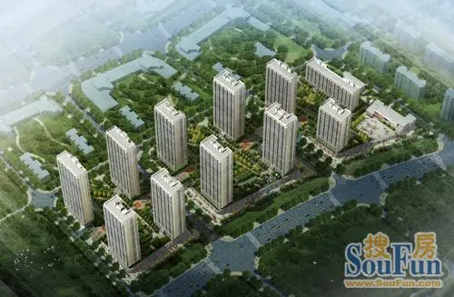 大连市泉水公共租赁住房A区项目简介_房产频