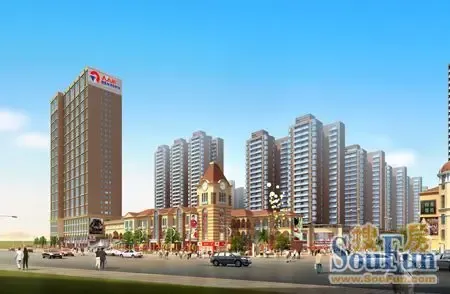 罗马商业广场引入国际先进规划理念