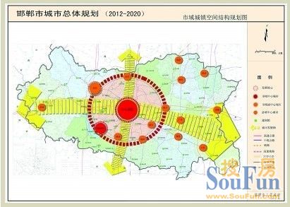 邯郸市建设区域中心城市四期宏伟蓝图获批准