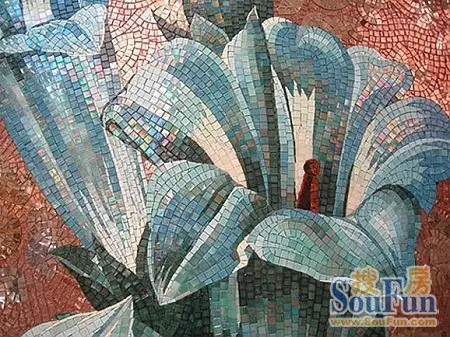 庄生晓梦迷蝴蝶 意大利sicis的马赛克艺术展