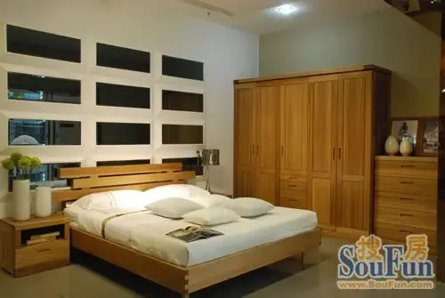 逛店:伊赛特北欧森林纯实木家具 水性漆环保家具 -家居快讯-合肥搜房装修家居网