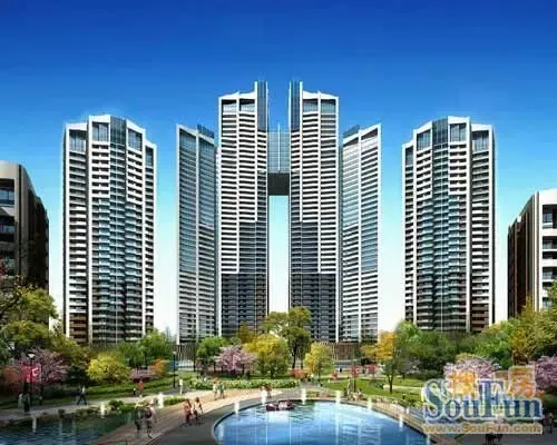 威海广信百度城 137.47平米三室两厅一卫户型