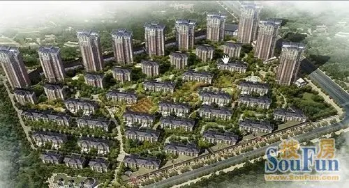 信阳中铁·领秀城 为爱筑巢 每平米3700元起