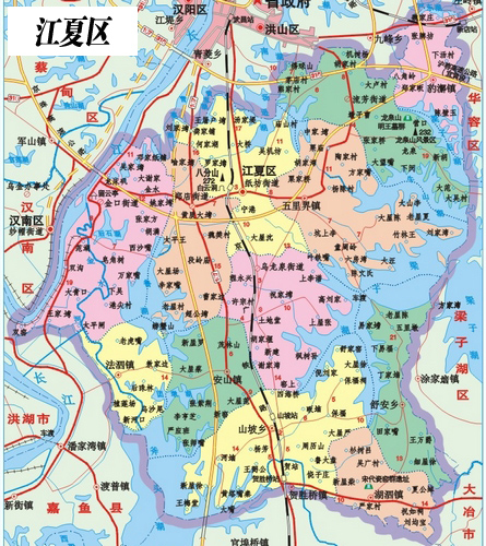 轨道交通的对接延伸,山坡机场的规划建设,将进一步凸显江夏区在武汉"