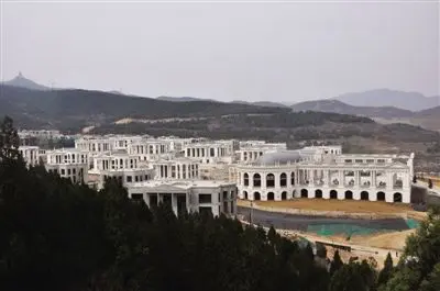 探秘门头沟"史上最牛豪宅"中骏绿洲庄园每栋别墅售价