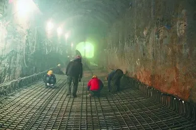 保健路打通工程土方挖掘过半 计划年底前完工