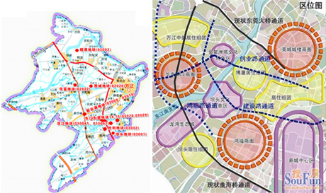 国际4a级景区新华南mall 丰富东莞万江新生活